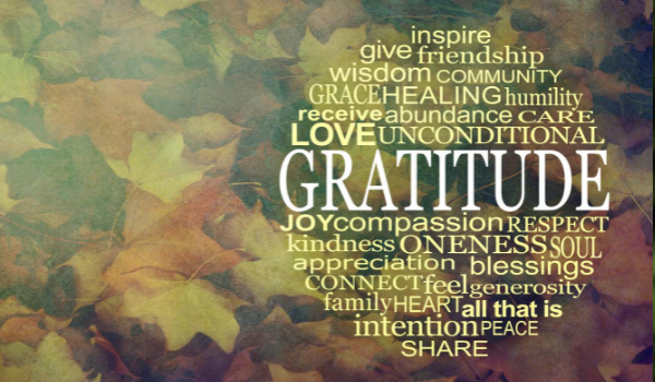 Embrace an Attitude of Gratitude
